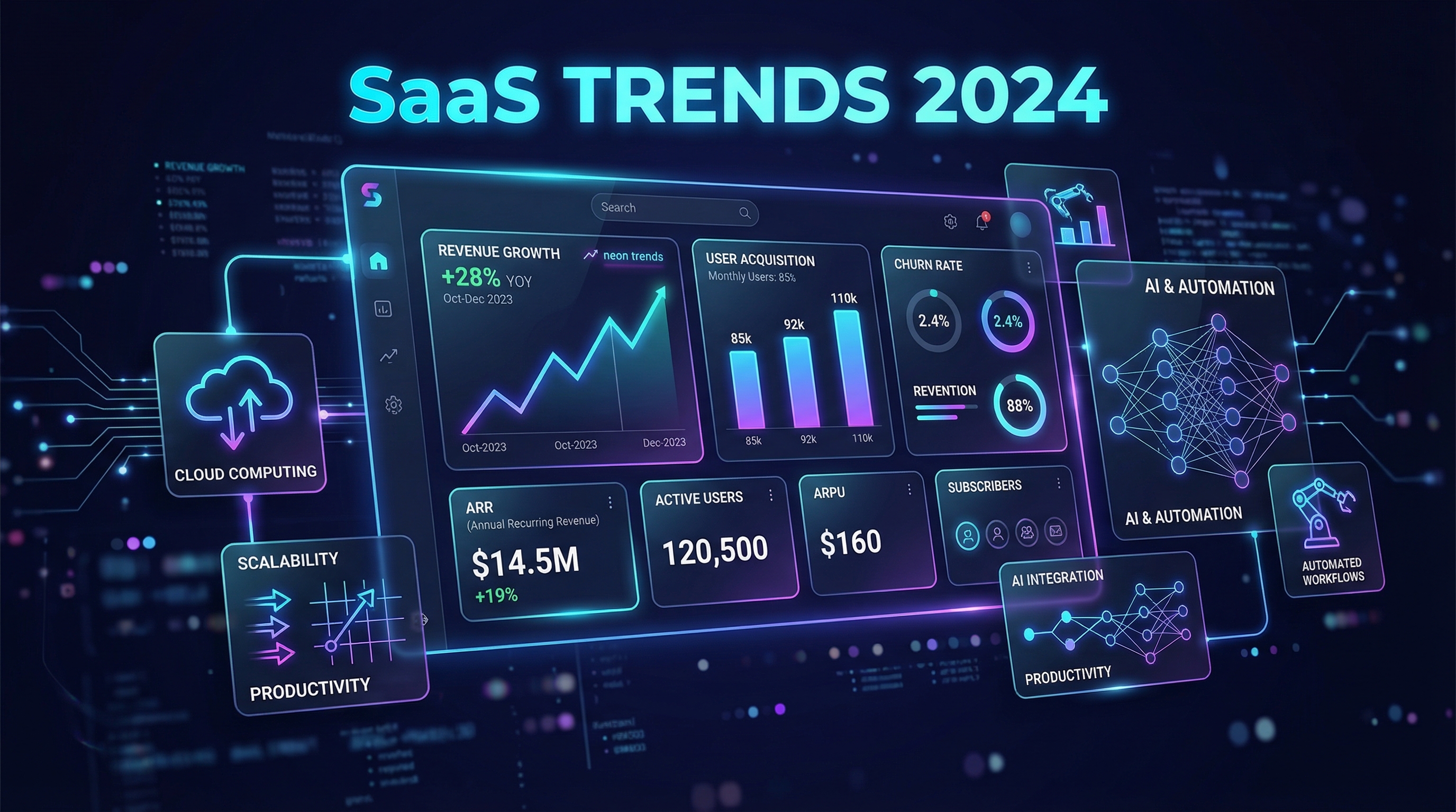 The Future of SaaS: Trends to Watch in 2024